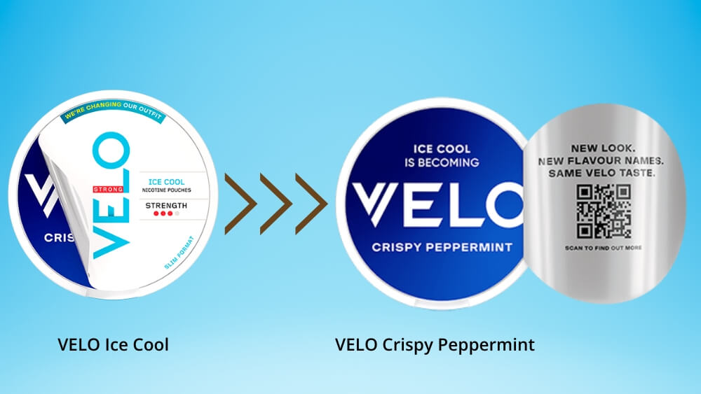 VELO Ice Cool - VELO Crispy Peppermint