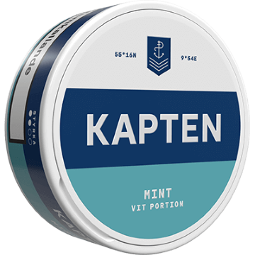 Kapten Mint White portion