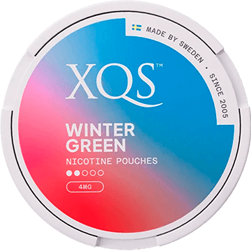 XQS Wintergreen Strong