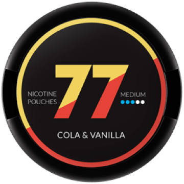 77 Cola & Vanilla Medium