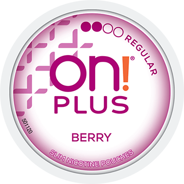 On! Plus Berry Regular