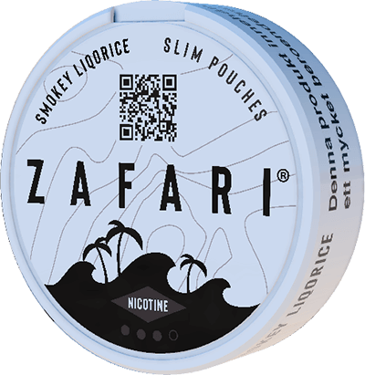 ZAFARI Smokey Liquorice