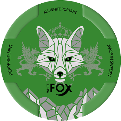 White Fox Peppered Mint