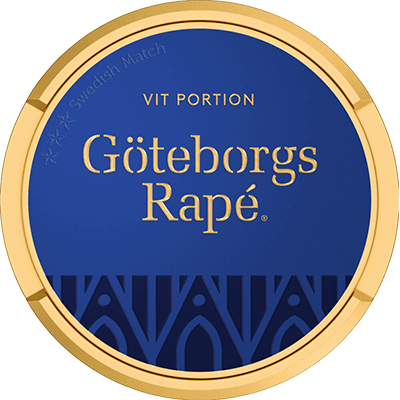Göteborgs Rapé White Portion
