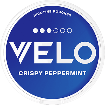 VELO Crispy Peppermint Strong