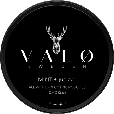 VALØ MINT + juniper 11 mg