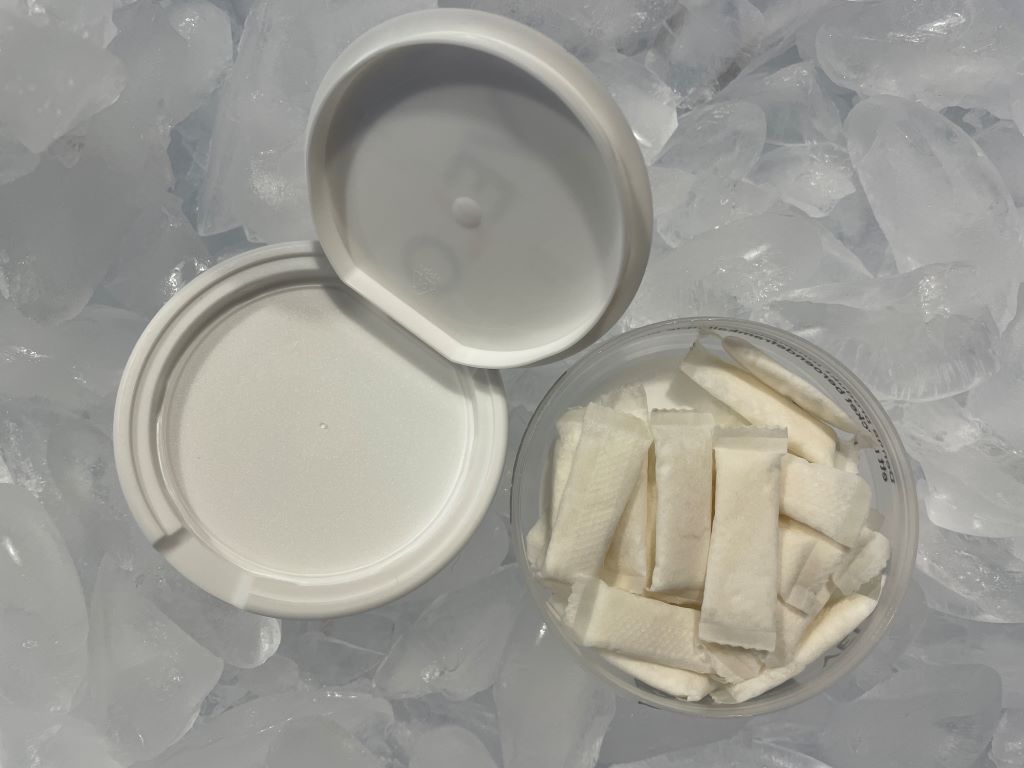 VELO Freeze X-Strong Nicotine Pouches Dose Inhalt