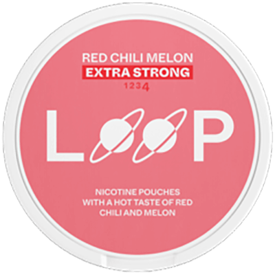 LOOP Red Chili Melon Extra Strong