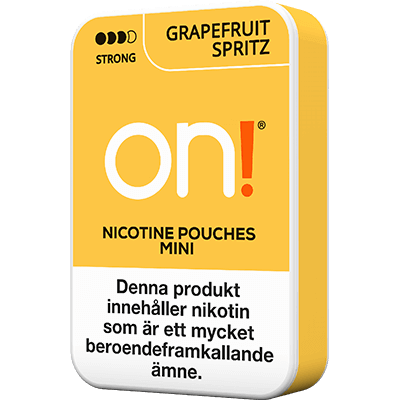 On! Grapefruit Spritz 6 mg