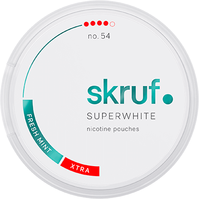 Skruf Superwhite Fresh no 54