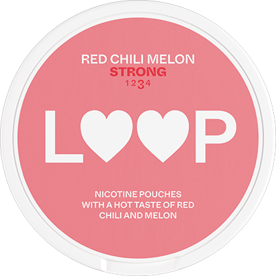LOOP Red Chili Melon Strong
