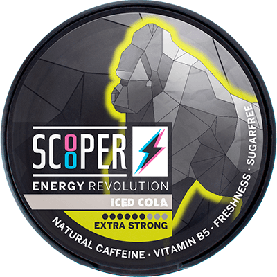 Scooper Energy Iced Cola