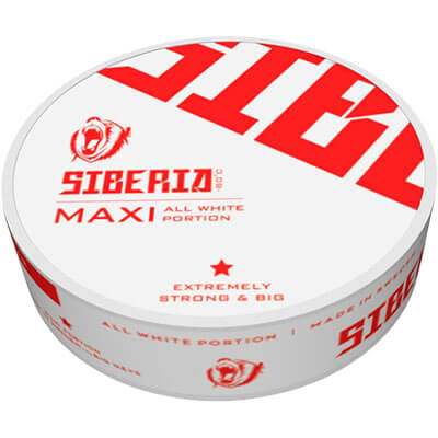 Siberia -80 All White Maxi