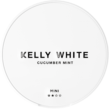 Kelly White Cucumber Mint Mini