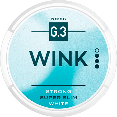 G.3 WINK Super Slim Strong White