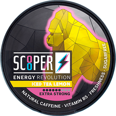 Scooper Energy Iced Tea Lemon