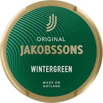 Jakobsson Wintergreen White portion