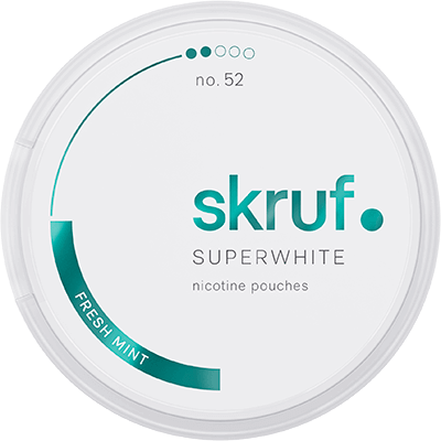 Skruf Superwhite No.52