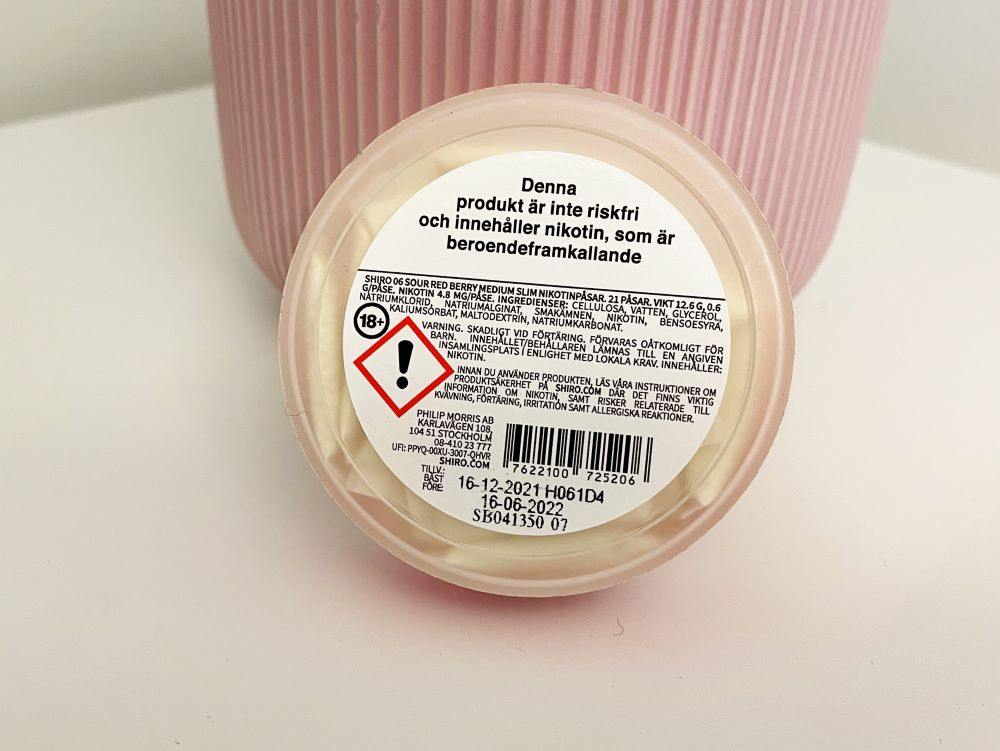 Shiro #06 Sour Red Berry bottom can